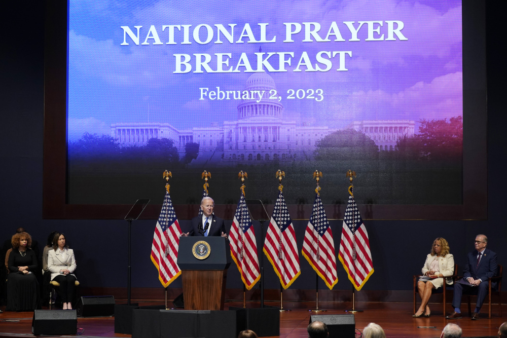 National Day Of Prayer Breakfast 2025 Cordy Zilvia