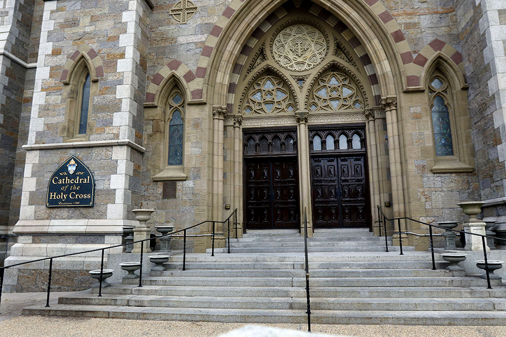 The Cathedral of the Holy Cross in the Boston Archdiocese (AP/Bill Sikes)