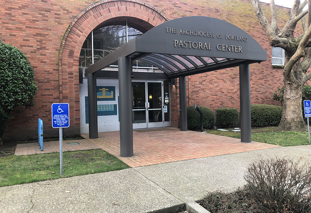 The administrative offices of the Archdiocese of Portland, Oregon, are pictured Jan. 31. The archdiocese is the latest to issue a document on gender identity. (NCR photo/Katie Collins Scott)