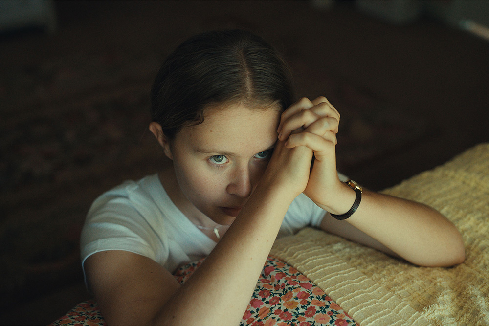 Eliza Scanlen in "The Starling Girl" (Courtesy of Sundance Institute)