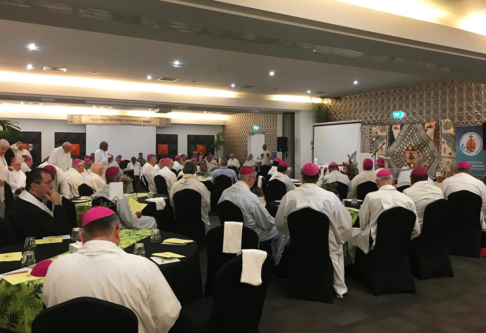 Bishops from Oceania gather Feb. 5-10 in Suva, Fiji. (Susan Pascoe)