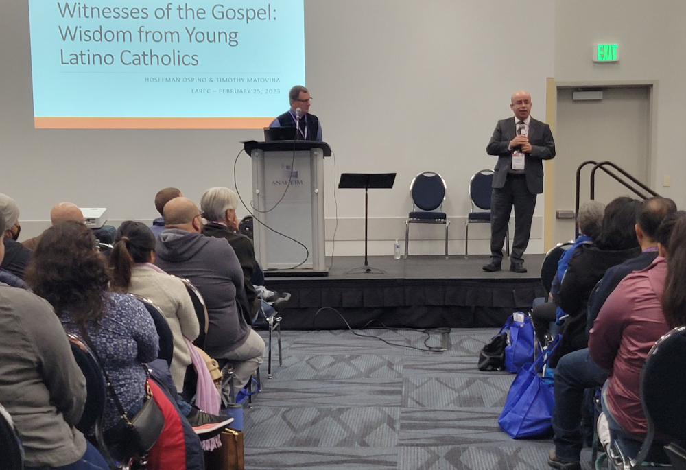 LA Religious Ed Congress A 'here comes everybody' vibe National