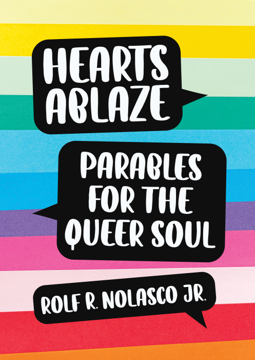 Book cover for "Parables for the Queer Soul"