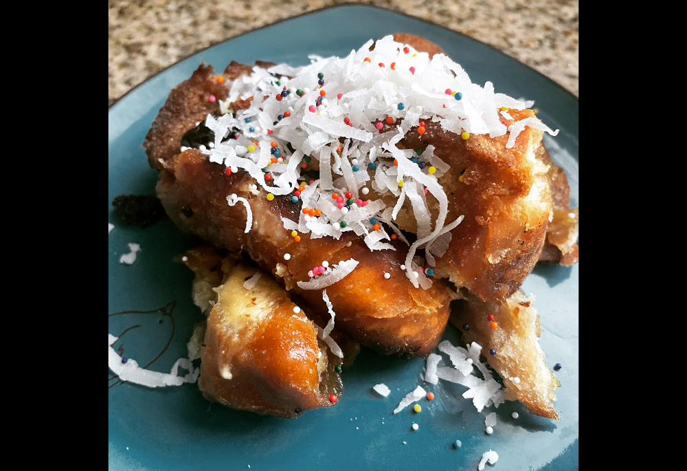 Capirotada, the quintessential, Mexican Lenten dessert (Courtesy of Gustavo Arellano)