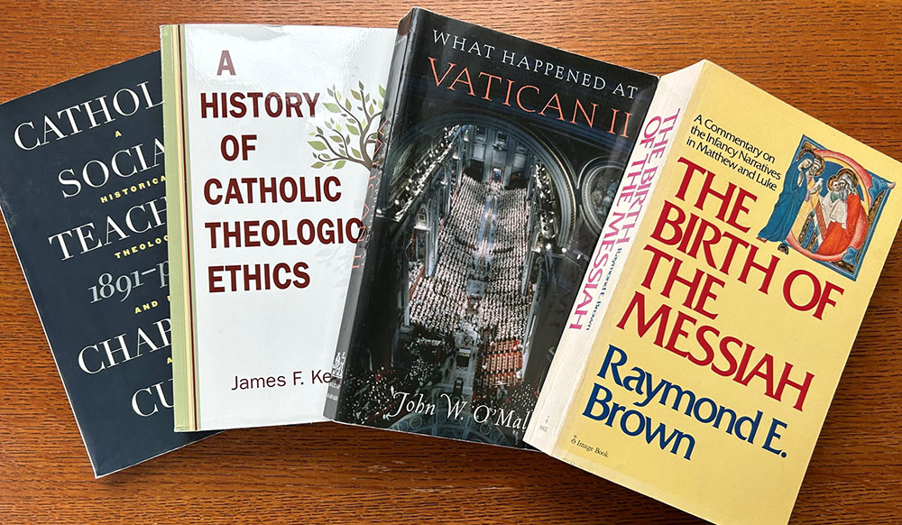 Books can change how you think and live as a Catholic. (RNS/Thomas Reese)