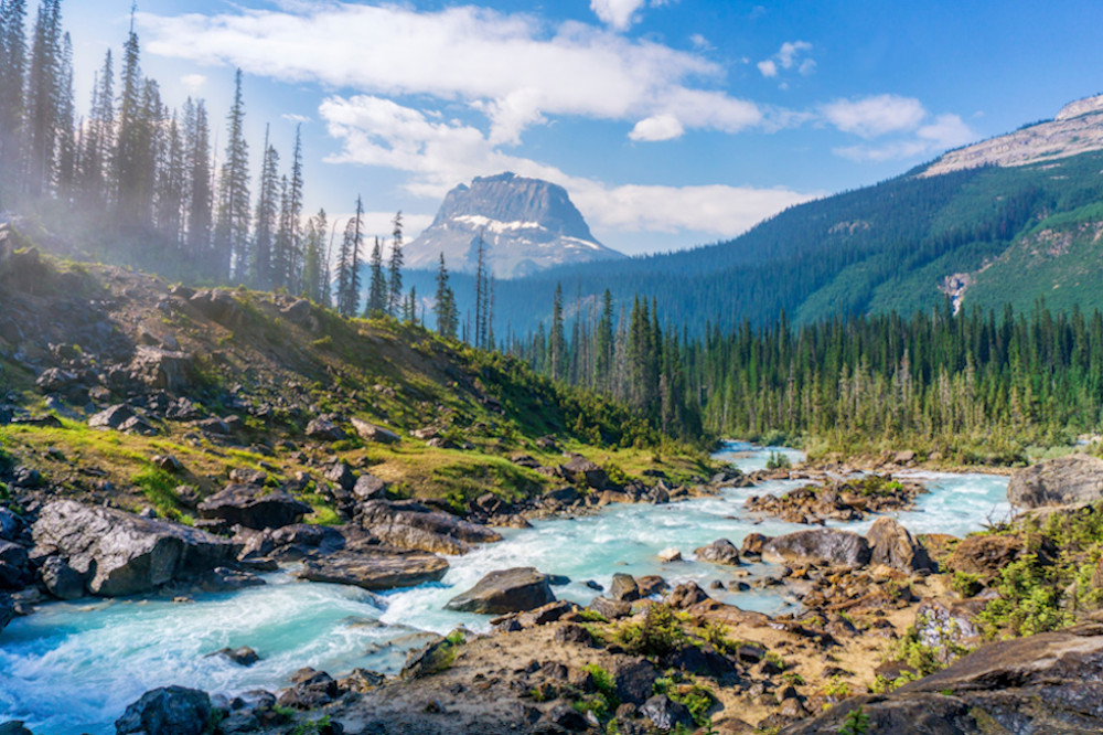 A view of the mountains (Unsplash/Hendrik Cornelissen)