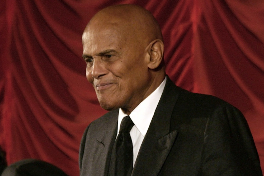 Harry Belafonte at the Vienna International Film Festival in 2011. (Wikimedia Commons/Manfred Werner-Tsui)