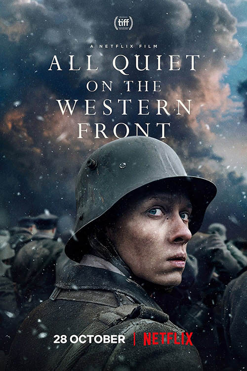 "All Quiet on the Western Front" poster