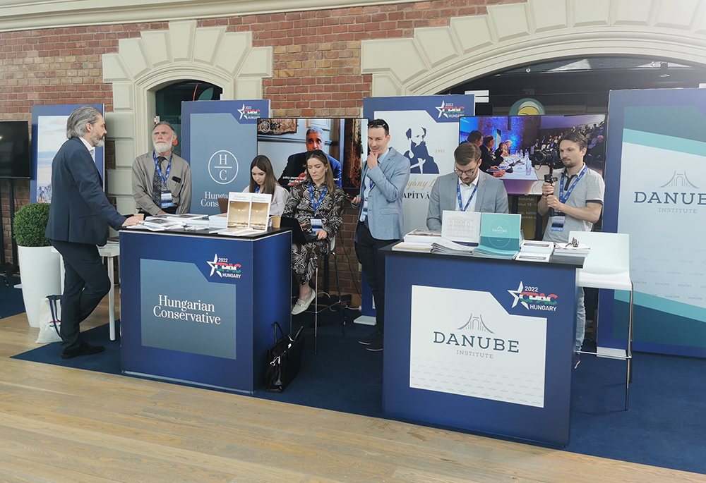 The Danube Institute participates in CPAC Hungary 2022, held in Bálna, Budapest. (Wikimedia Commons/Elekes Andor, CC BY-SA 4.0)