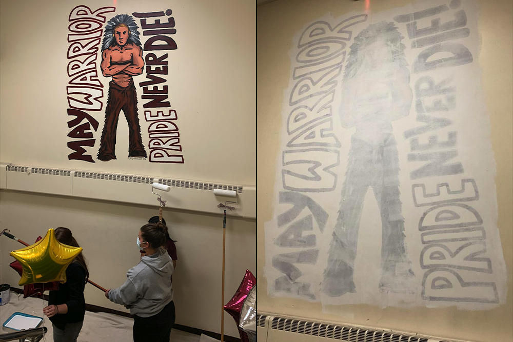 This School Had an 'Among Us' Pride Costume?