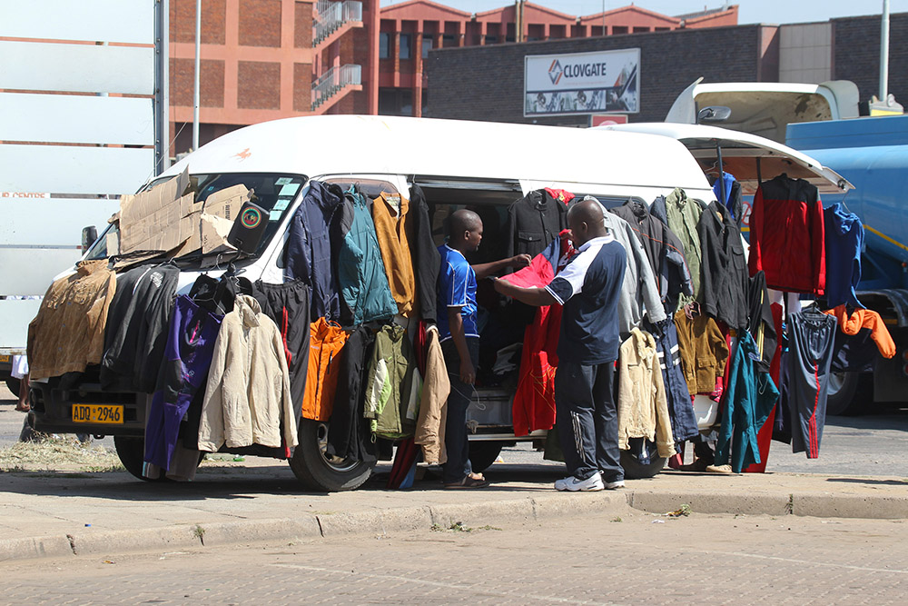 The invasion of second-hand clothes in Africa