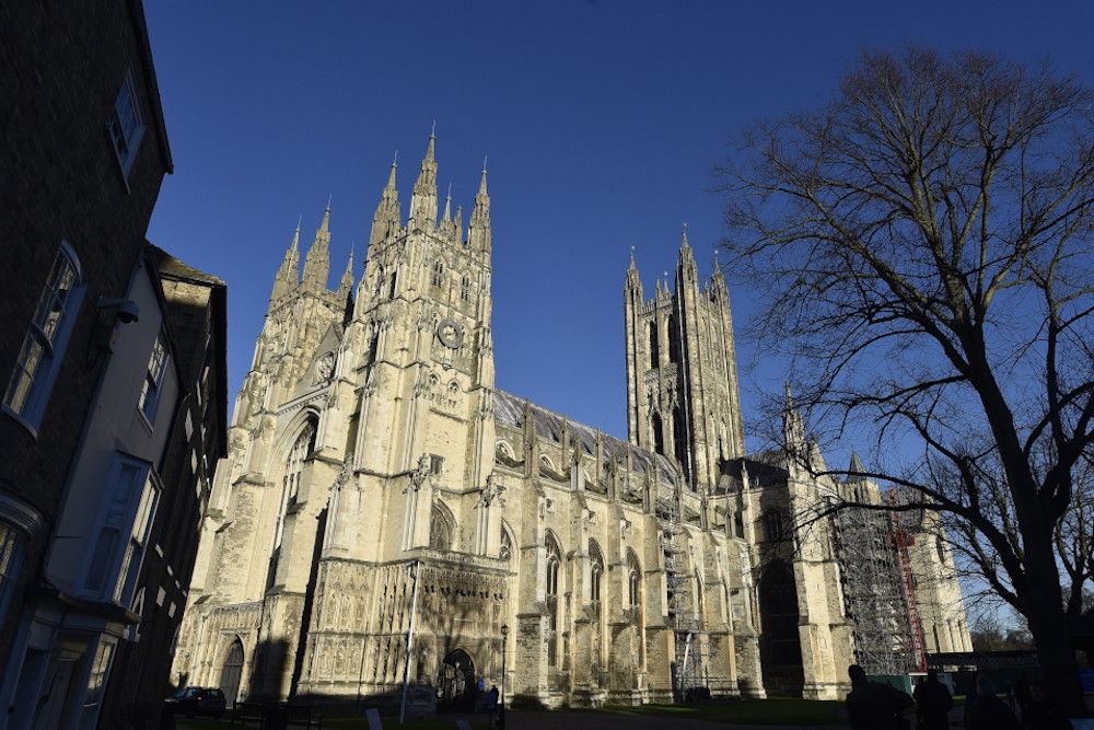 England's Canterbury Cathedral is seen in a file photo. (OSV News/Reuters/Toby Melville)