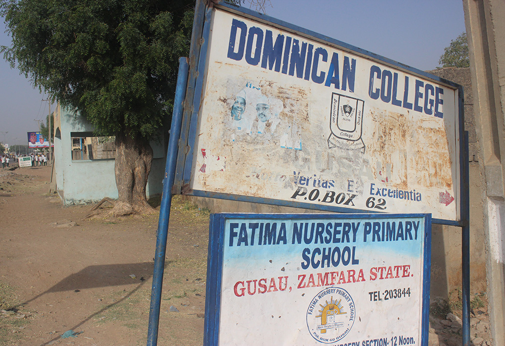 Dominican College and Fatima Nursery and Primary School are owned by the sisters. The schools were closed for several months in 2021 due to insecurity. (Patrick Egwu)