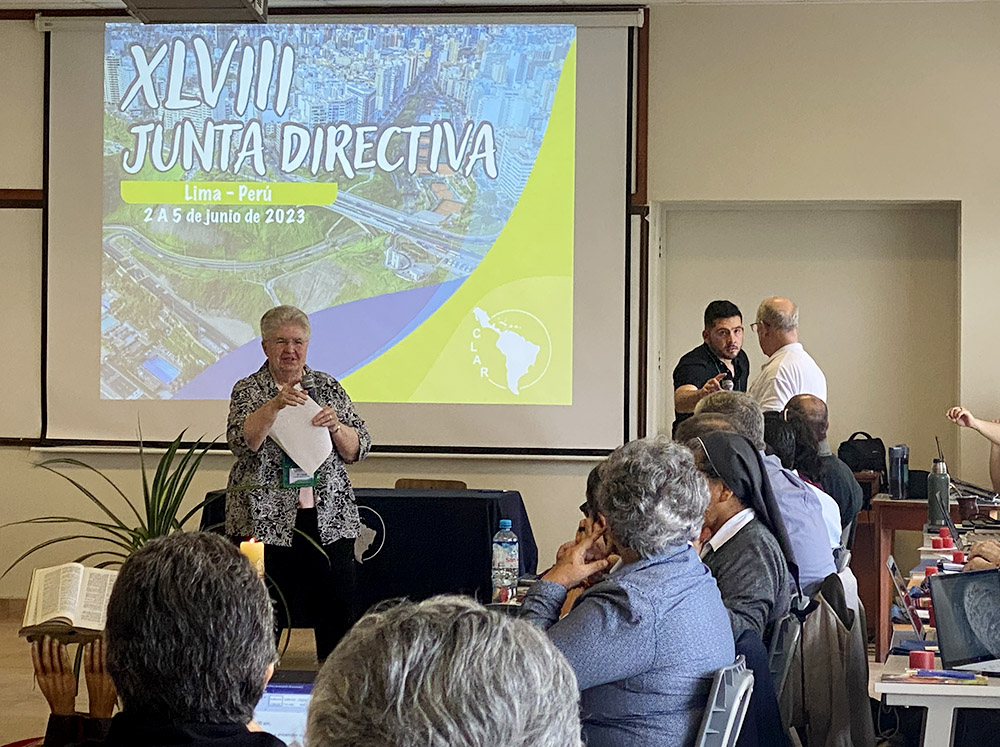 Entre las religiosas de América Latina, directora de LCWR habla de ‘nuevo comienzo’ Entre las religiosas de América Latina, directora de LCWR habla de ‘nuevo comienzo’