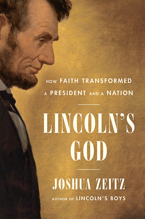 Cover of Lincoln's God by Joshua Zeitz