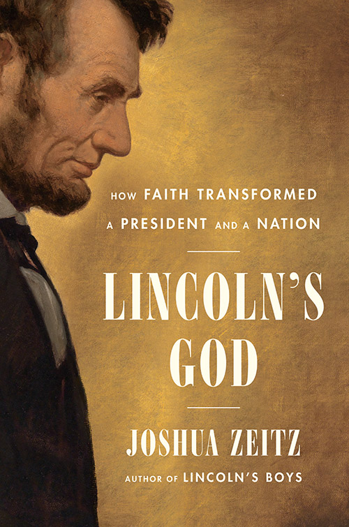 Lincoln's God' holds magnifying glass to Civil War president's faith