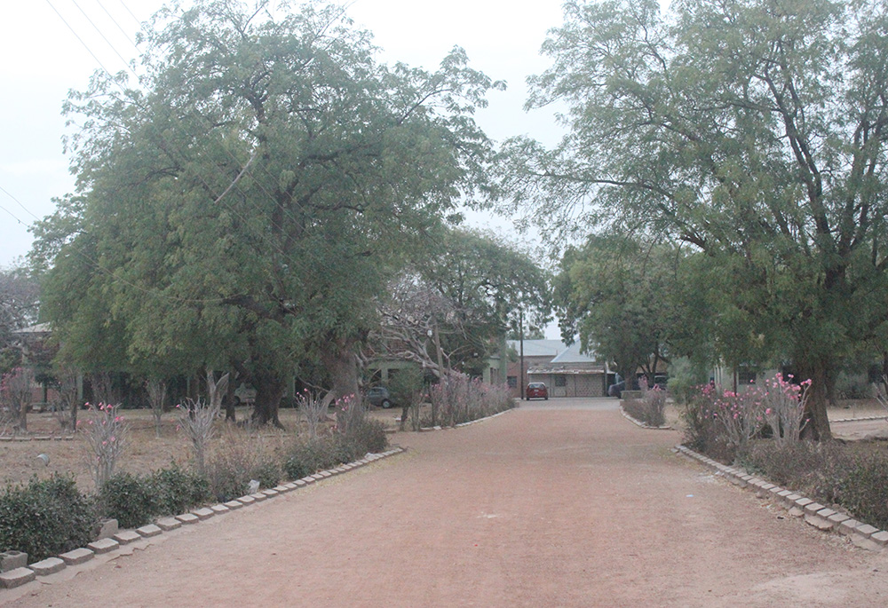 Zamfara state is a hotbed of violent attacks by armed gangs and militia. The religious community of the Dominican Sisters of St. Catherine of Siena in Gusau, Zamfara, is guarded by two policemen, a private guard and dogs. (Patrick Egwu)