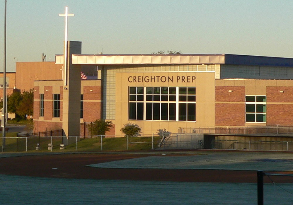 Creighton Preparatory School in Omaha, Nebraska, is pictured in this 2013 photo. Jesuit Fr. Daniel Kenney, who was later removed from ministry in 2003 and laicized in 2020, worked there from 1965-1989. He was dismissed from the school in 1989. (Wikimedia Commons/Ammodramus, CC0 1.0)