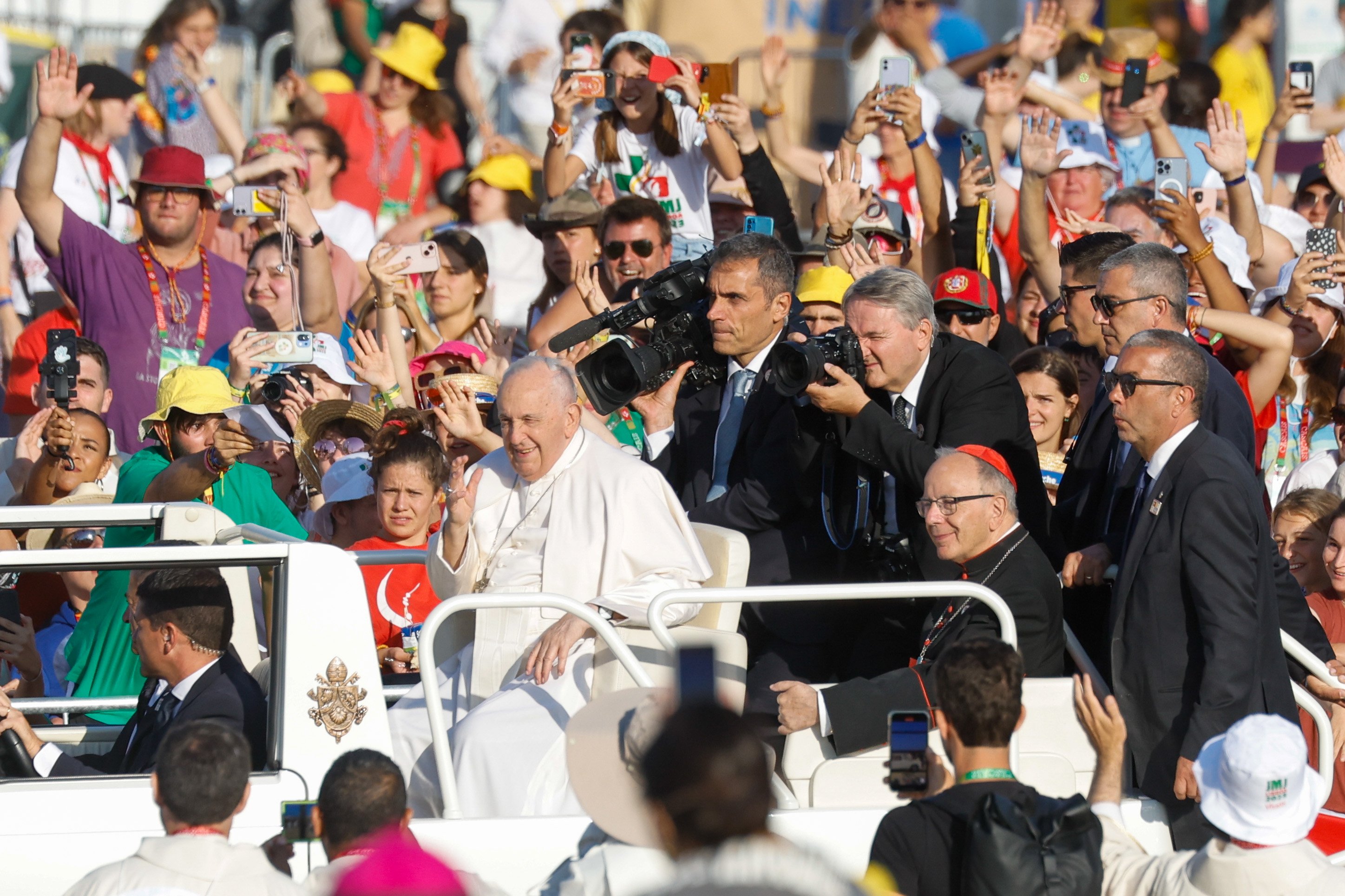 pope visit to lisbon