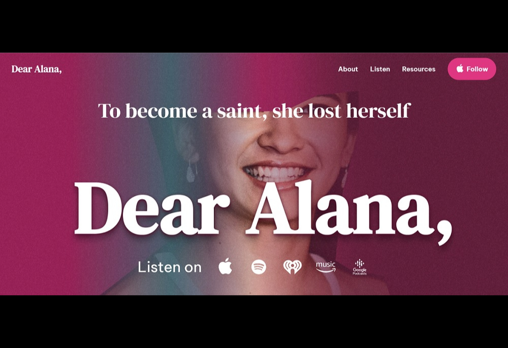 Alana Chen's story is told in an eight-episode podcast, which began releasing one episode at a time in mid-August. "Dear Alana," was created, hosted and produced by Simon Kent Fung. It is currently the No. 1 podcast on Apple Podcasts. (NCR screenshot)