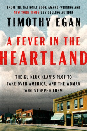 A Fever in the Heartland book cover