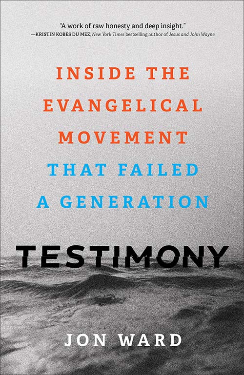 Cover of "Testimony" by Jon Ward
