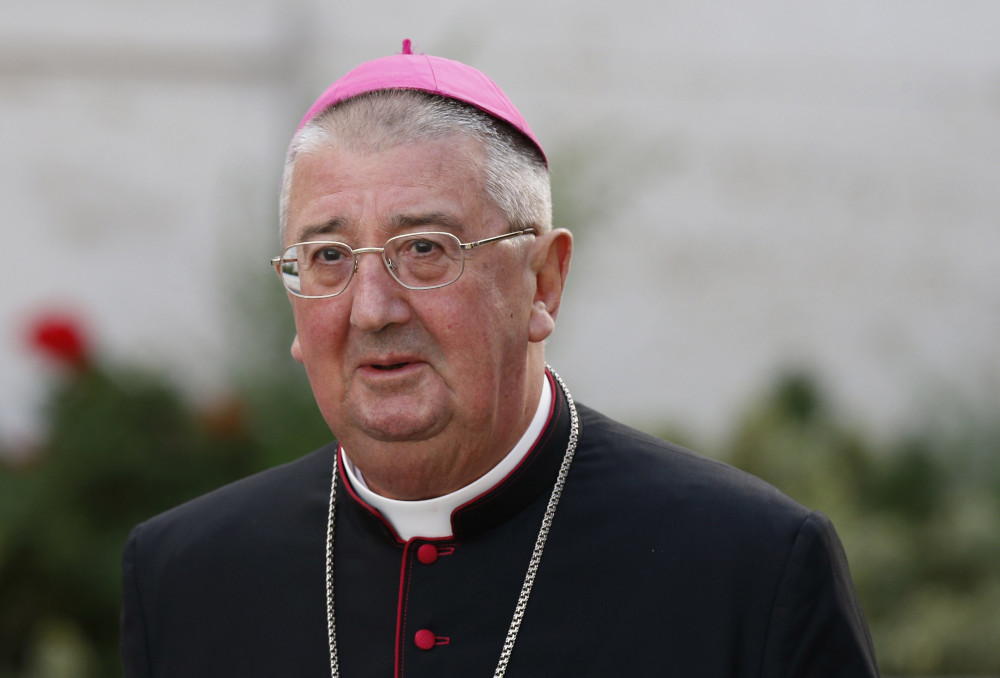 Retired Dublin Archbishop Diarmuid Martin (CNS photo/Paul Haring)