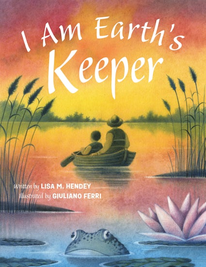 I Am Earth's Keeper book cover