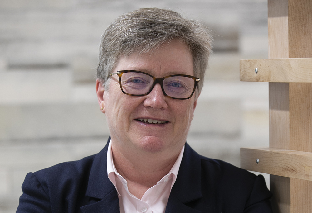 Catherine Clifford, a professor at St. Paul University in Ottawa, Ontario, and a voting member of the Synod of Bishops on synodality (Courtesy of St. Paul University)