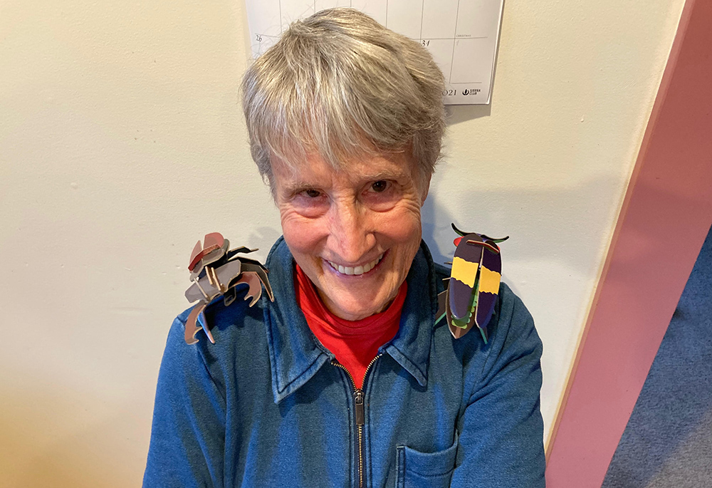 Donna Haraway is a distinguished professor emerita at the University of California, Santa Cruz, with connections to its departments of feminist studies, anthropology, environmental studies and history of consciousness. (Courtesy of Donna Haraway)