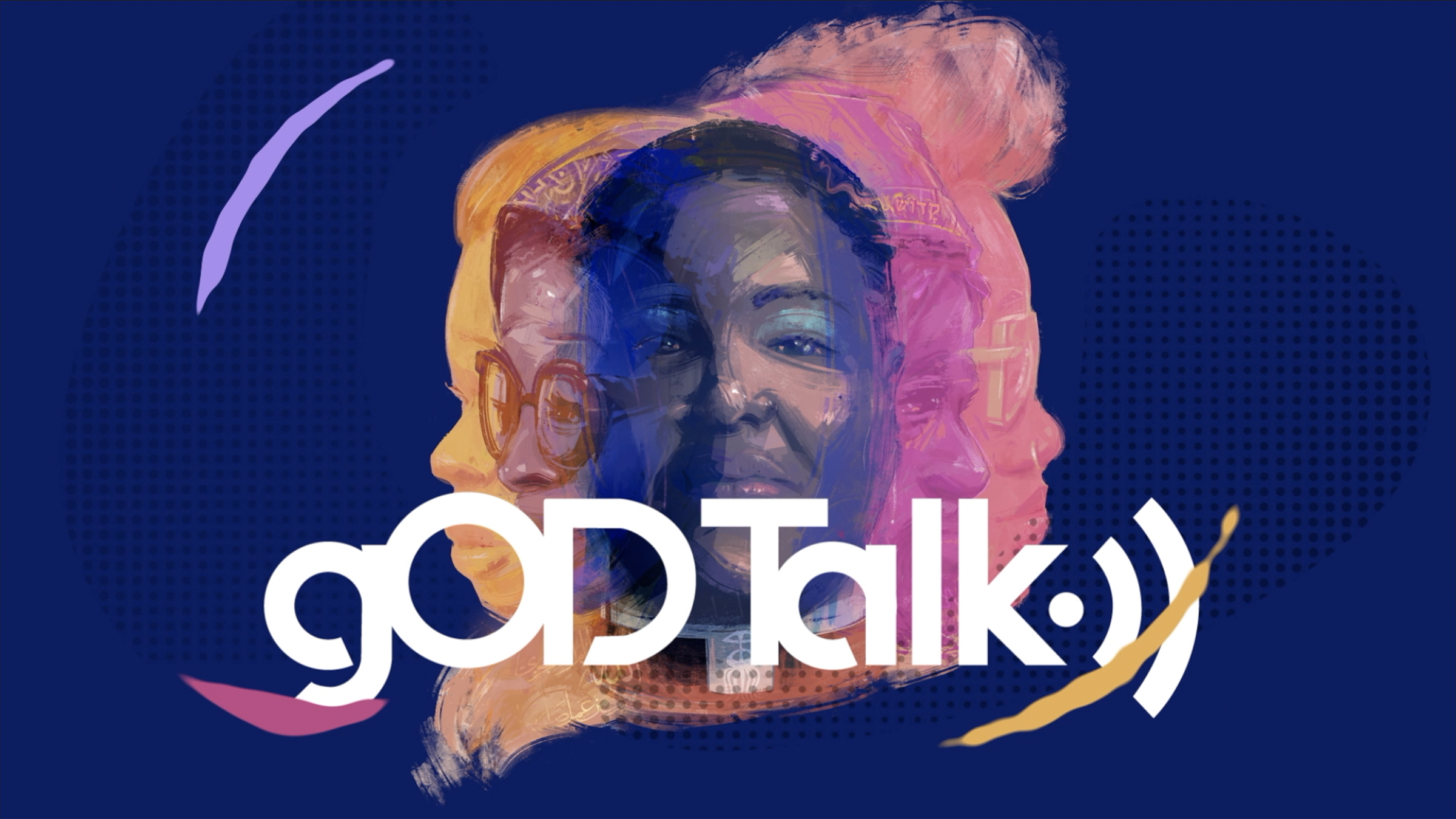 gOD-Talk gOD-Talk. (Image by Nikkolas Smith)