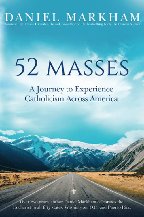 Cover of 52 Masses by Daniel Markham