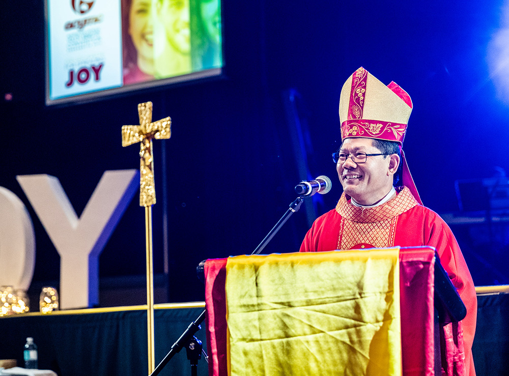 Bishop Vincent Long of Parramatta, Australia (Courtesy of Parramatta Diocese)