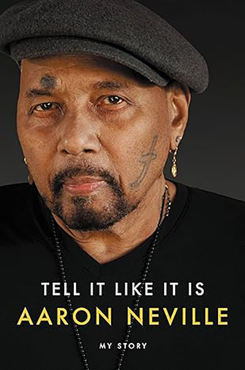 The cover of "Tell It Like It Is" by Aaron Neville
