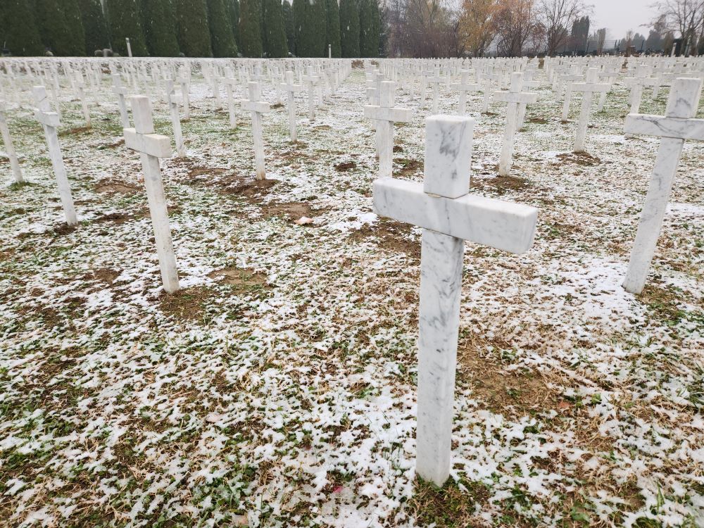 Cementerio Nacional Conmemorativo de Vukovar (Croacia) El Cementerio Nacional Conmemorativo de Vukovar (Croacia) recuerda a las víctimas de la Guerra de Independencia de Croacia, llamada Guerra de la Patria por sus habitantes. (Foto: GSR/Chris Herlinger)