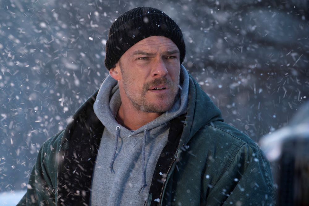 Alan Ritchson portrays Ed Schmitt in "Ordinary Angels," which tells the story of the Schmitt family's struggle to find a liver transplant for their youngest daughter. (Lionsgate/Allen Fraser)