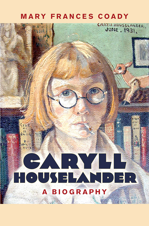 Cover of biography of Caryll Houselander, written by Mary Frances Coady
