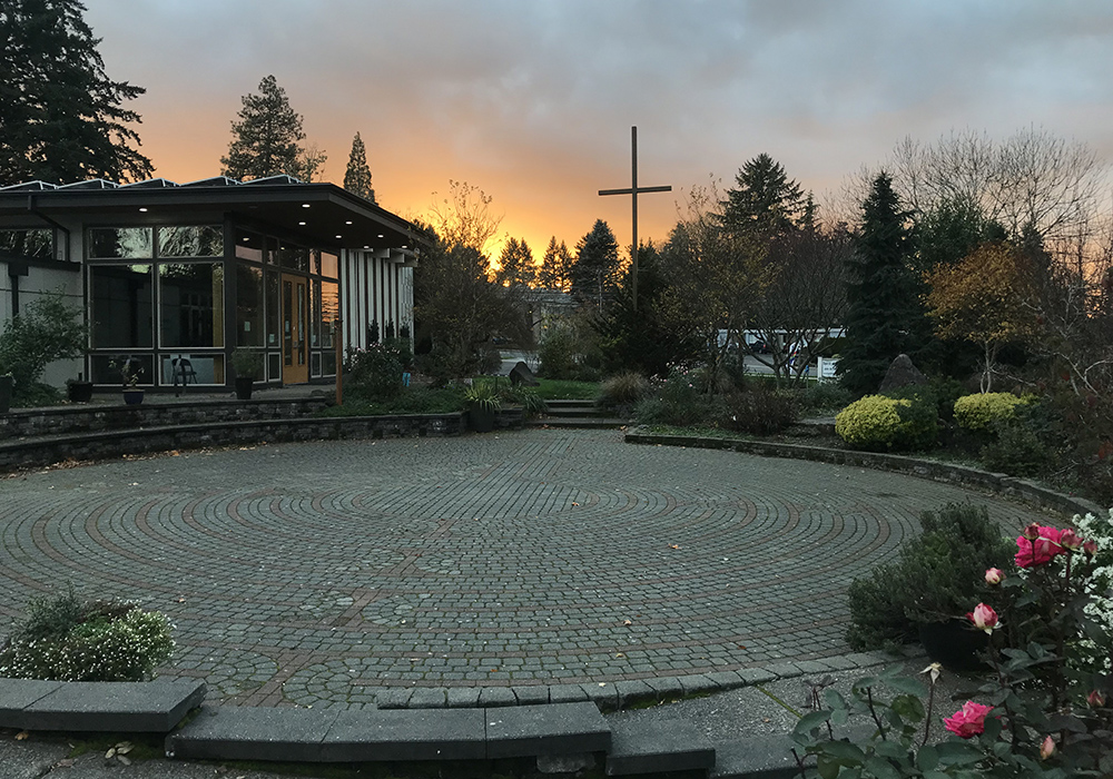 Spirit of Grace, a Catholic-Lutheran ecumenical community in Beaverton, Oregon, was established nearly 40 years ago and is possibly the only such community in the U.S. Archbishop Alexander Sample of Portland recently told the priests serving the church they could no longer celebrate Mass for the congregation. (Courtesy of Jennifer Trom) 