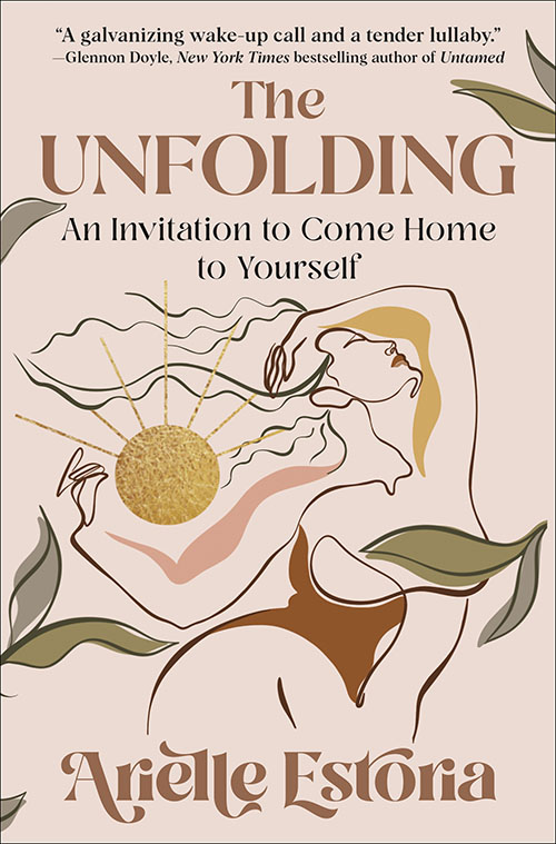 Cover of "The Unfolding" by Arielle Estoria