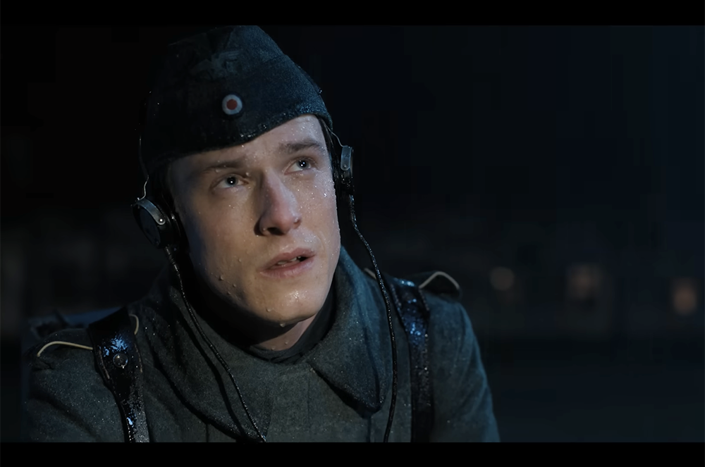 Louis Hofmann stars in "All the Light We Cannot See" on Netflix (NCR screenshot/YouTube/Netflix)