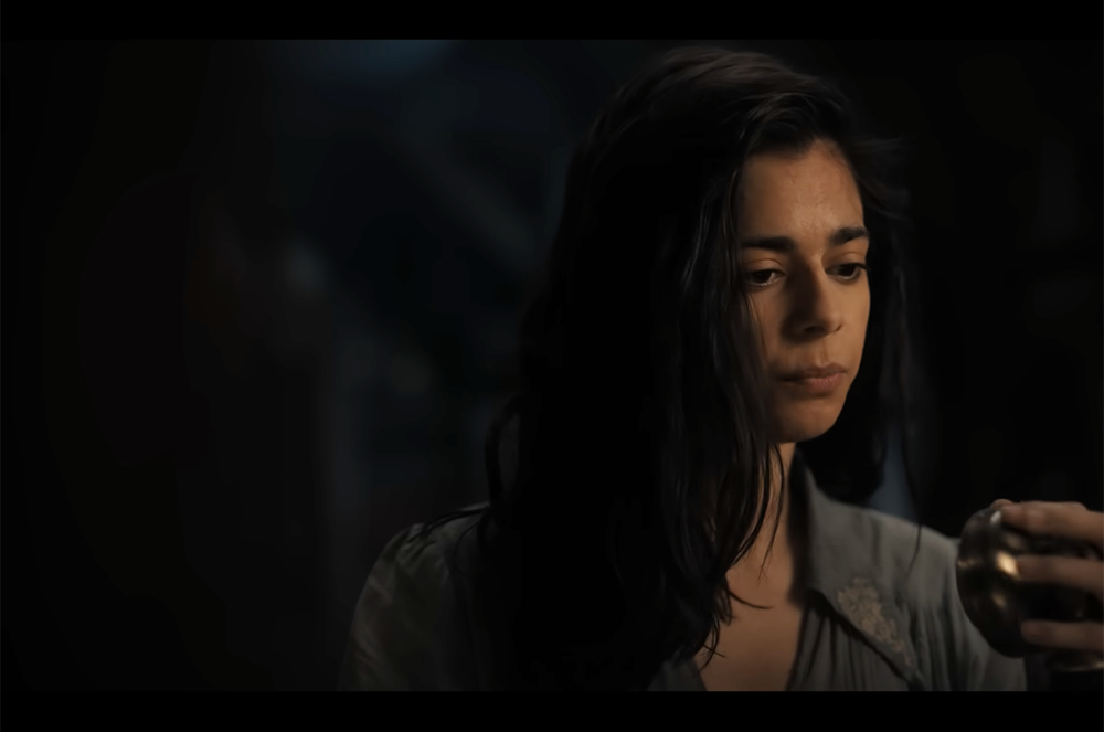 Aria Mia Loberti stars in "All the Light We Cannot See" on Netflix (NCR screenshot/YouTube/Netflix)