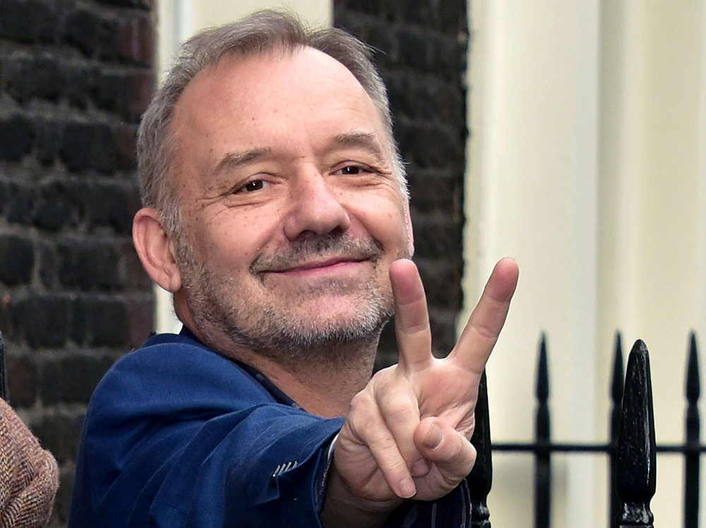 English comedian Bob Mortimer (Newscom/ZUMA Press/Nils Jorgensen)