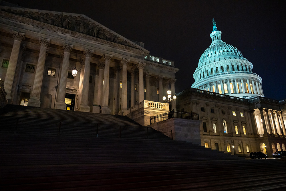 The U.S. Capitol is seen Feb. 7, 2023, in Washington, D.C. (Official White House Photo/Adam Schultz)