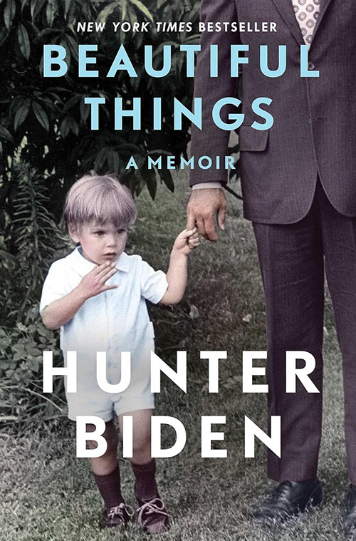 Cover of Beautiful Things by Hunter Biden