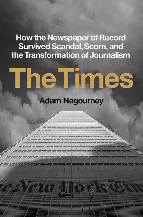 Cover of The Times by Adam Nagourney