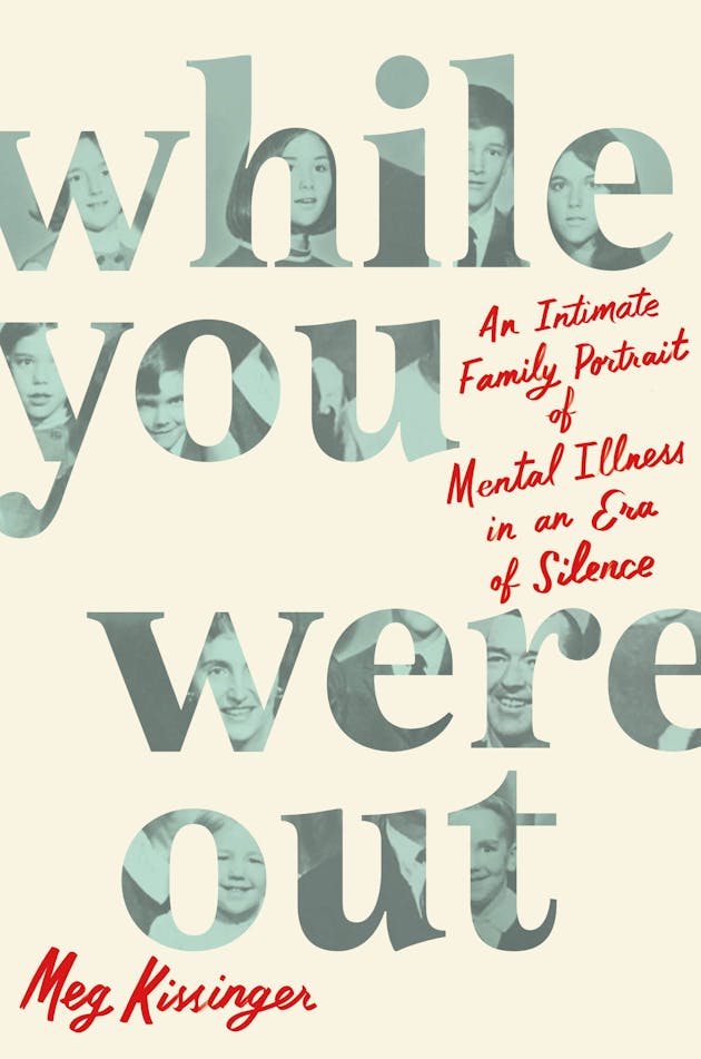 Book cover to "While You Were Out"