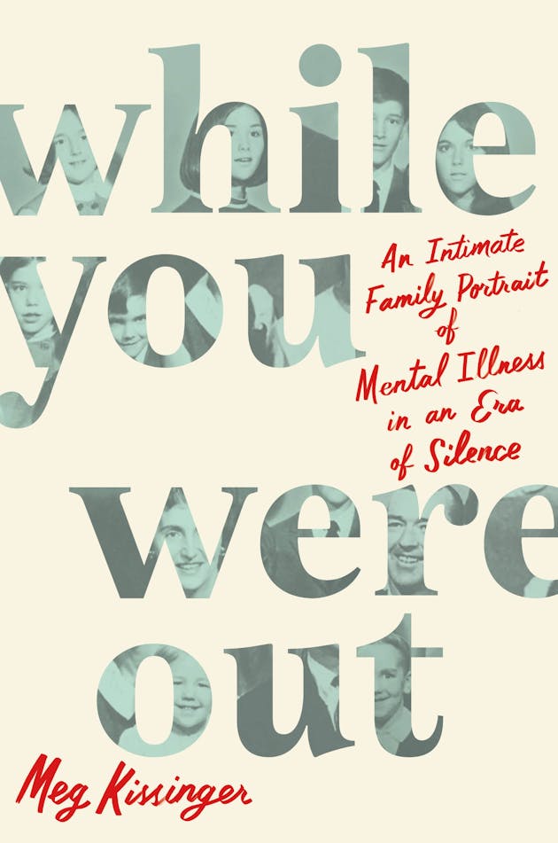Book cover to "While You Were Out"
