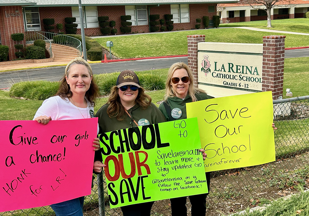 Closure of sister-run La Reina Catholic school near LA sparks organized  pushback