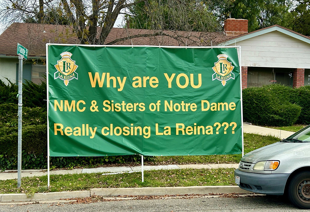 Closure of sister-run La Reina Catholic school near LA sparks organized  pushback
