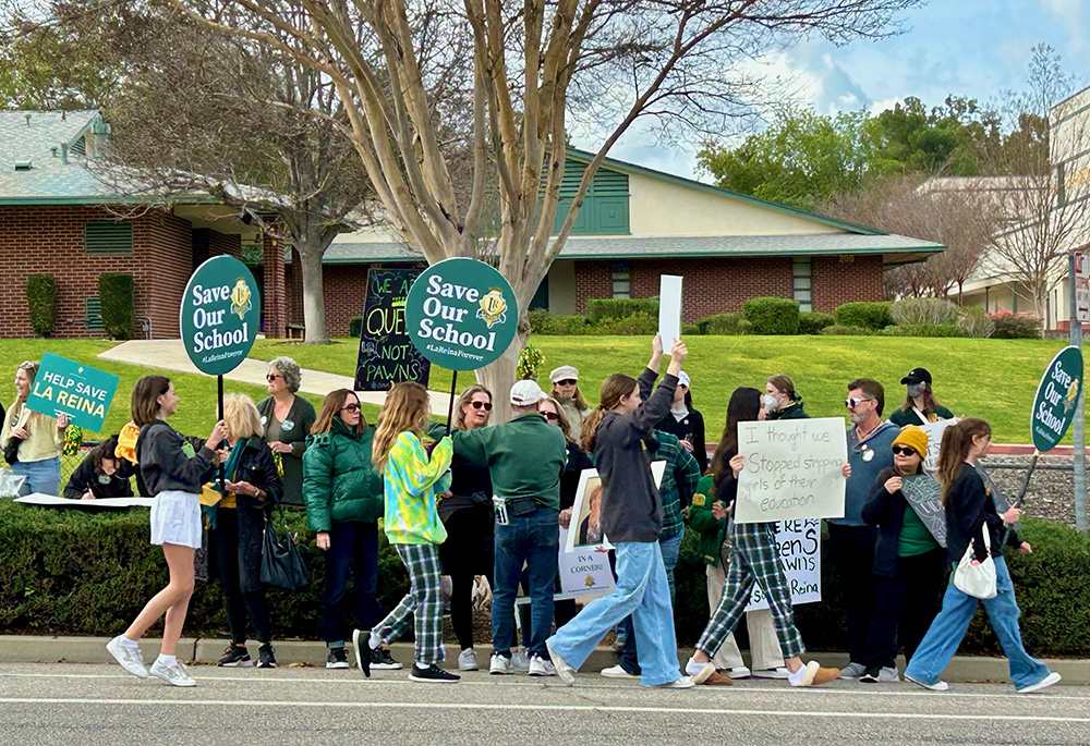 Closure of sister-run La Reina Catholic school near LA sparks organized  pushback